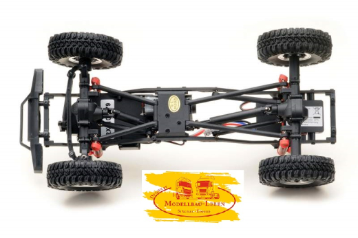 Absima 10020 - 1:24 Micro Crawler Defender blau RTR