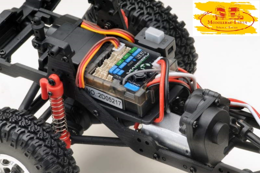 Absima 10020 - 1:24 Micro Crawler Defender blau RTR
