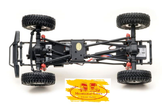 Absima 18022 - 1:18 Mini Crawler &quote;Power Wagon&quote; grey grau RTR