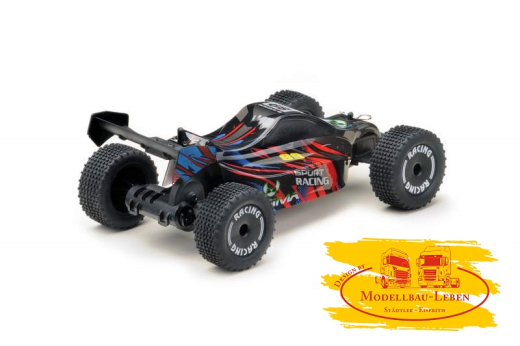 Absima 10010 - 1:24 EP 2WD Touring/Drift Car &quote;X Racer&quote; RTR mit ESP