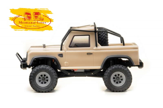 Absima 10021 1:24 Micro Crawler &quote;Defender&quote; beige RTR