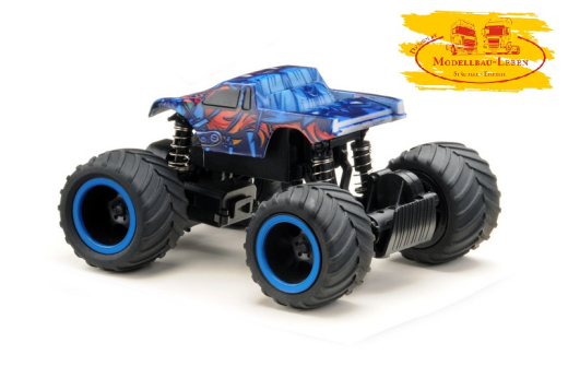 Absima 10004 - 1:32 EP Mini Racer RTR Big Foot Blau