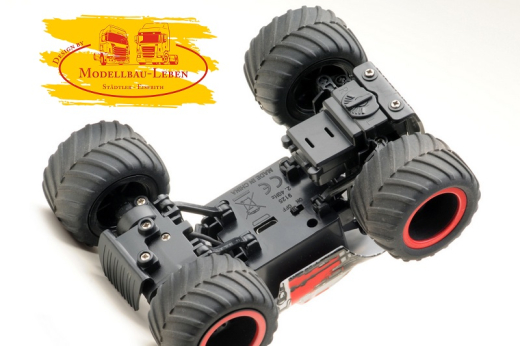 Absima 10004 - 1:32 EP Mini Racer RTR Big Foot Blau