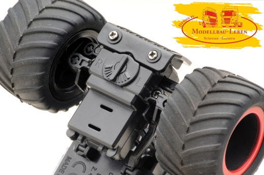 Absima 10003 - 1:32 EP Mini Racer RTR Big Foot Weiß