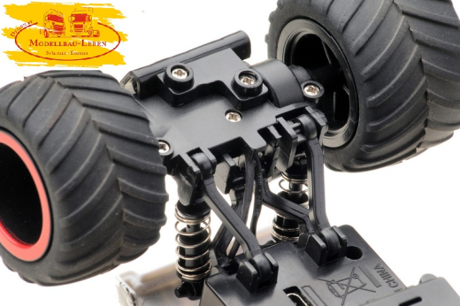 Absima 10004 - 1:32 EP Mini Racer RTR Big Foot Blau