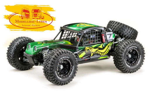 Absima 17001 - 1:7 Rock Racer &quote;MAMBA 7&quote; Grün 6S Brushless RTR