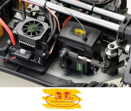 Absima 17001 - Spezial 1:7 Rock Racer &quote;MAMBA 7&quote; Grün 6S Brushless RTR-+ 2* LiPo 6200mAh - DEAL