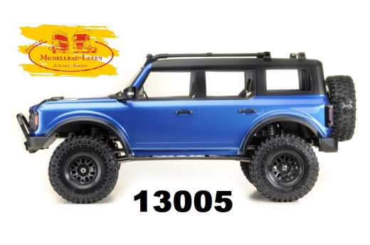 Absima 13004 (gelb) 13005 (blau) 13006 (grau) Vorbestellung 1:8 EP Crawler CR1.8 &quote;BronX&quote; RTR