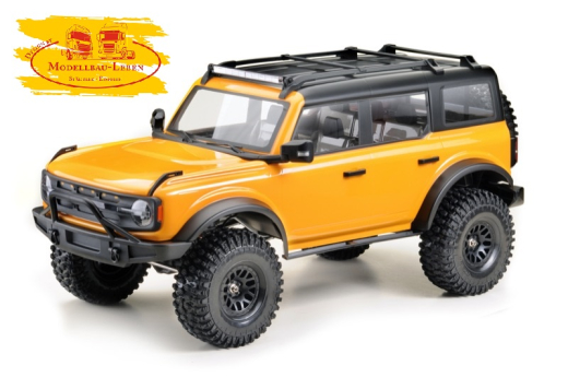 Absima 13004 (gelb) 13005 (blau) 13006 (grau) Vorbestellung 1:8 EP Crawler CR1.8 &quote;BronX&quote; RTR