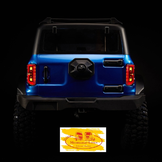 Absima 13004 (gelb) 13005 (blau) 13006 (grau) Vorbestellung 1:8 EP Crawler CR1.8 &quote;BronX&quote; RTR