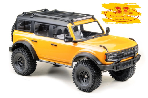 Absima 13004 (gelb) 13005 (blau) 13006 (grau) Vorbestellung 1:8 EP Crawler CR1.8 &quote;BronX&quote; RTR