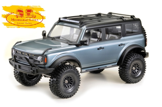 Absima 13004 (gelb) 13005 (blau) 13006 (grau) Vorbestellung 1:8 EP Crawler CR1.8 &quote;BronX&quote; RTR