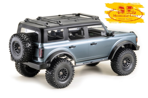 Absima 13004 (gelb) 13005 (blau) 13006 (grau) Vorbestellung 1:8 EP Crawler CR1.8 &quote;BronX&quote; RTR
