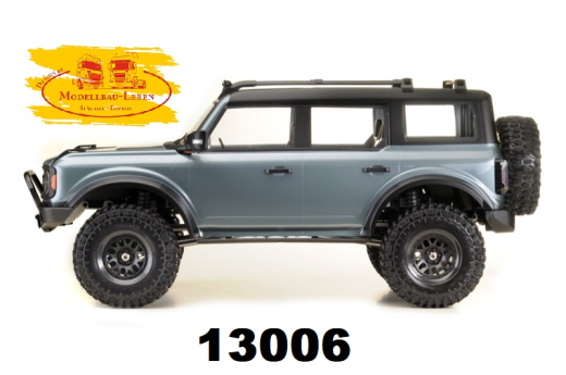 Absima 13004 (gelb) 13005 (blau) 13006 (grau) Vorbestellung 1:8 EP Crawler CR1.8 &quote;BronX&quote; RTR