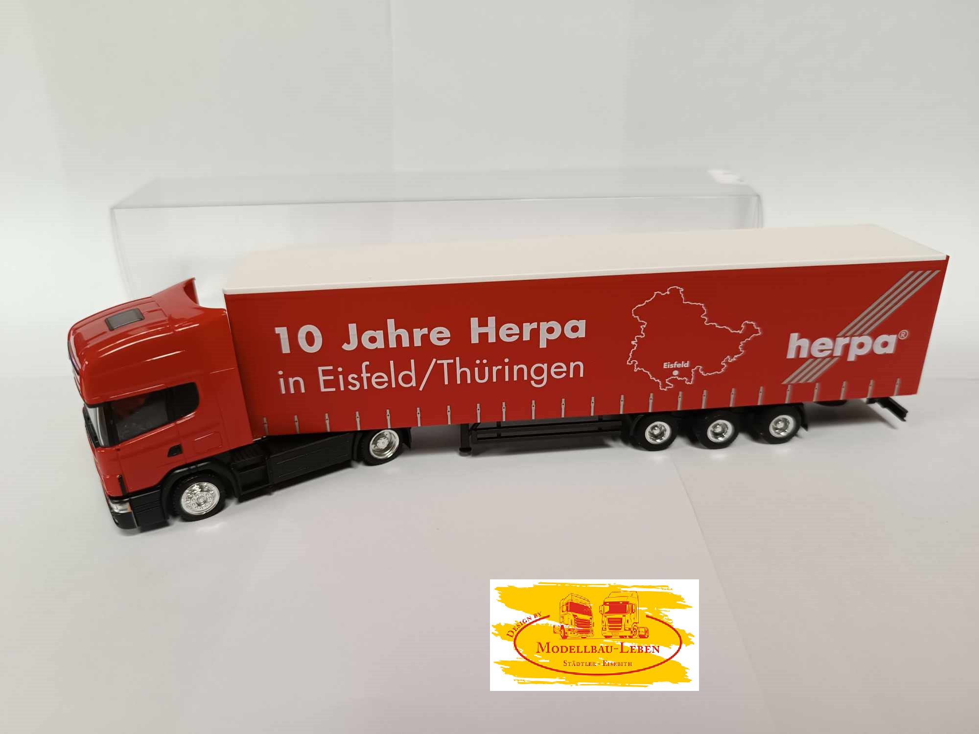 Herpa 611 Scania R Sattelzug Herpa