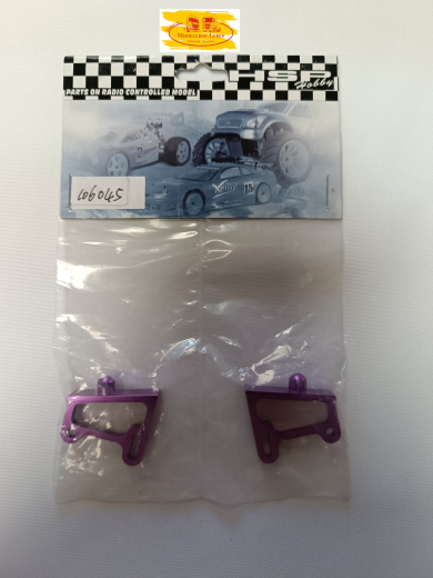 HSP Amewi Alu Tuning Teil violett 106045 Aluminium Wing Mount Upgrade