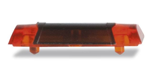 Herpa 053426 Warnbalken Hella RTK-7, orangetransparent