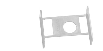 Herpa 692549 Unterfahrschutz Heck für Euroauflieger weiß 1 Stück 1:87