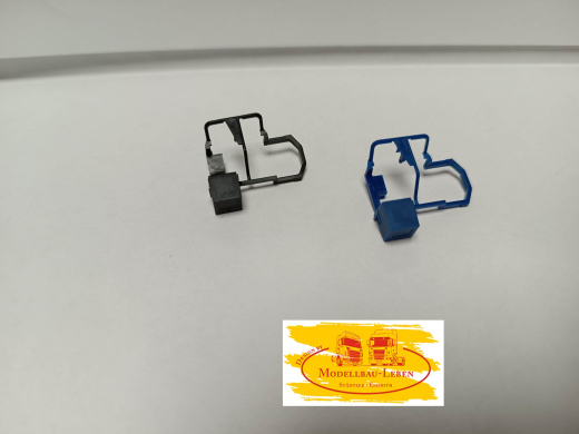 Herpa 1186 - 2300858 Ersatzradhalter Auflieger verschiedene Farben