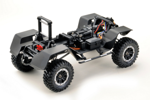 Absima 12021 / 12023-Deal - 1:10 EP Crawler CR3.4 &quote;KHAMBA&quote; Grün RTR + 1* 4140009 LiPo 5000mAh Deal