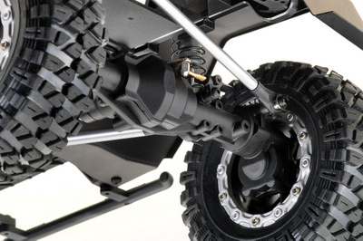 Absima 12021 / 12023-Deal - 1:10 EP Crawler CR3.4 &quote;KHAMBA&quote; Grün RTR + 1* 4140009 LiPo 5000mAh Deal