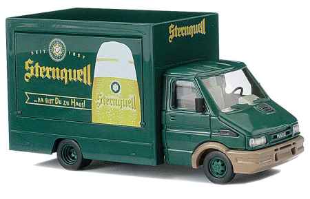 Busch Iveco Daily Verkaufswagen Sternquell, #47920 - 1:87