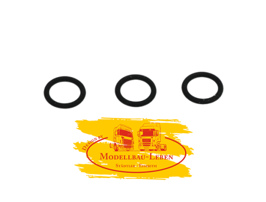 HS 123190 Harder & Steenbeck O Ring für Luftkopf 3 Stück