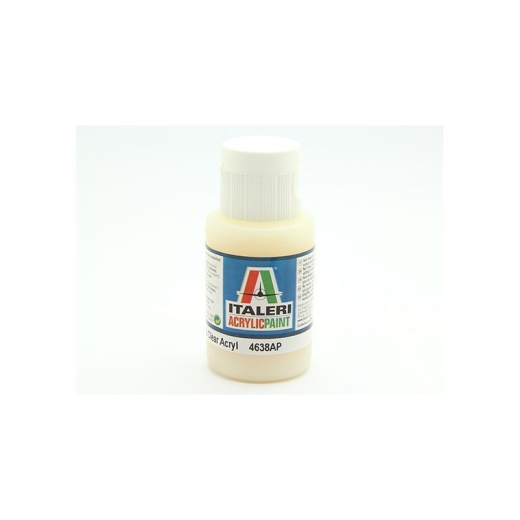 4638AP Vallejo Italeri Acrylfarbe Klarlack glänzend 35 ml
