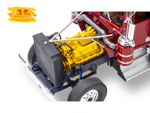 Revell 126282 Bausatz Kenworth W-900 Dump Truck Maßstab 1:25 Level 5