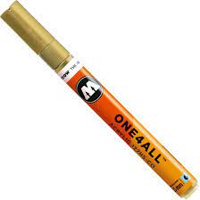 Molotow 127.506 Acrylmarker ONE4ALL ACRYLIC 127HS 1,5mm, Nr. 228, metallic gold