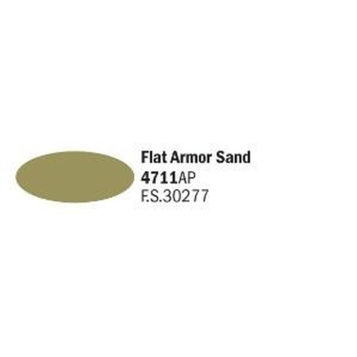 4711AP Vallejo Italeri Acrylicpaint Acrylfarbe Flat Armor Sand - Tarnfarbe Sand , matt 20 ml