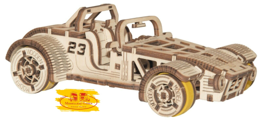 Krick 24837, 12869 Wooden City Roadster 3D-tec Holz Bausatz