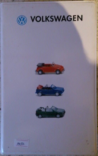 Wiking VW Cabrio Set Auflage 3000ST in OVP