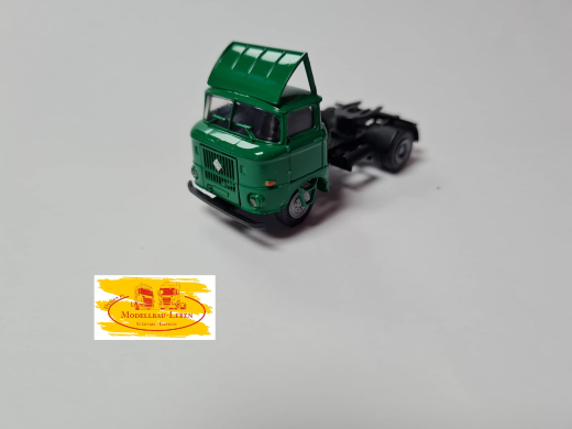 S.E.S. 14105405 LKW IFA W50 Sattelzugmaschine grün 1:87 seltene Ausführung mit Dachspoiler