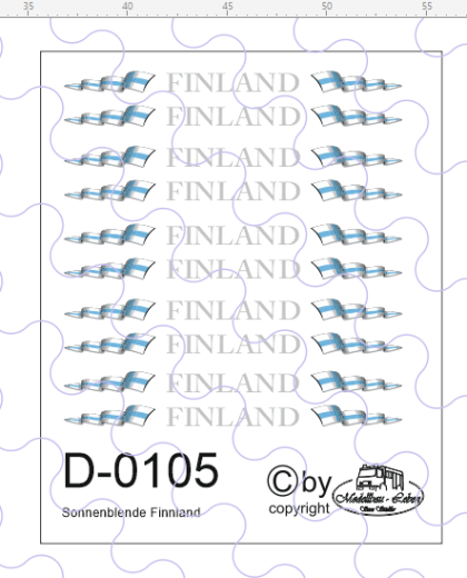 D-0105 Sonnenblende Finnland