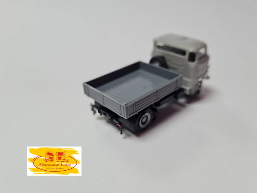 S.E.S. 14900000 LKW IFA W50 Pritsche &quote;Zweiwege Fahrzeug&quote; Schiene Straße 1:87