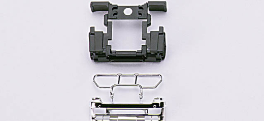 Herpa 051392 Stoßstange mit Rammschutz Mercedes-Benz Actros L, 3 Stück