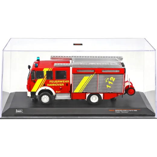 Ixo TRF021S Mercedes LF 16/12 Ziegler &quote;Feuerwehr Hannover&quote; Bj 1995 - 1:43