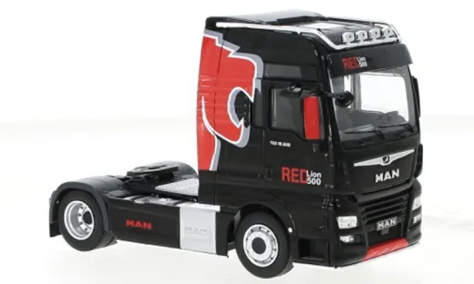 Herpa 930024 MAN TGX XXL &quote;Red Lion&quote; 1:87