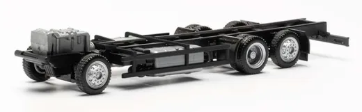 Herpa 085601 Teileservice LKW Fahrgestell Volvo Volumenzug 7.82 m , 2 Stück 1:87