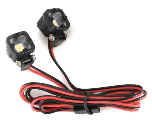 Absima 2320038 1:10 LED Zusatzscheinwerfer - eckig (2 Stück)