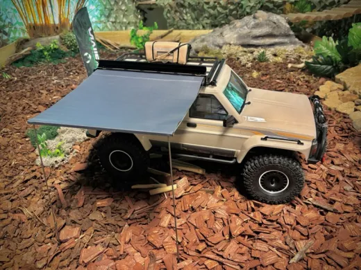 Absima 2320150 1:10 Markise für Crawler 1:10