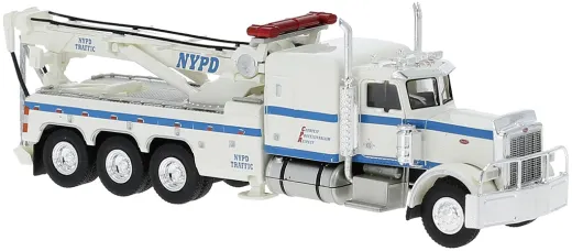 Brekina 86276 NYPD Peterbilt 359 Abschleppwagen 1973 1:87