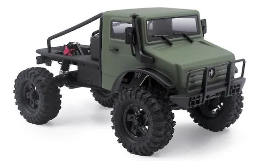 Absima AB1810418-V3 1:18 Crawler &quote;CR18P V3&quote; T-Hunter BL green RTR