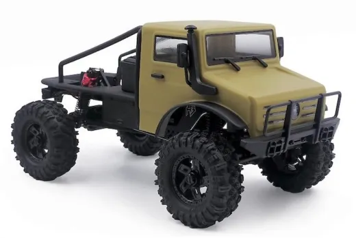 Absima AB1810419-V3 1:18 Crawler &quote;CR18P V3&quote; T-Hunter BL sand-col. RTR