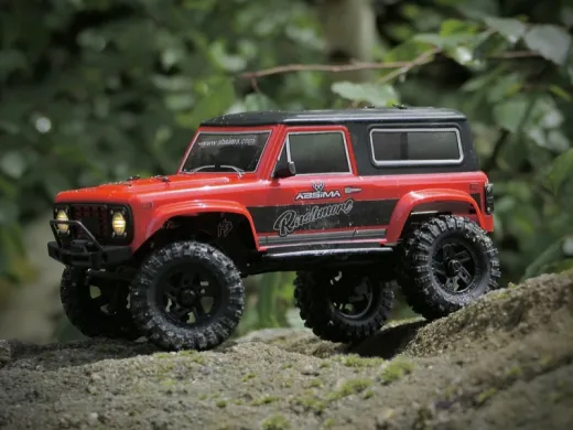 Absima AB1810417-V3 1:18 Crawler &quote;CR18P V3&quote; Rushmore BL red RTR