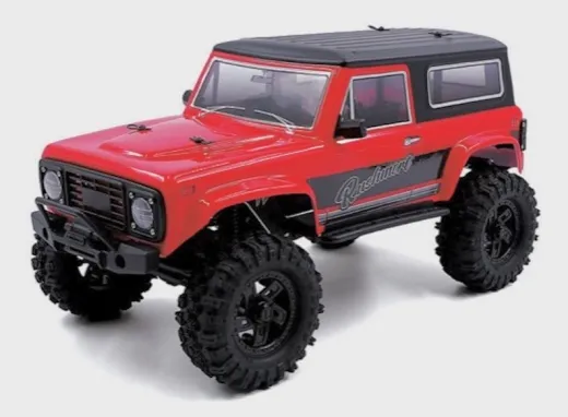 Absima AB1810417-V3 1:18 Crawler &quote;CR18P V3&quote; Rushmore BL red RTR