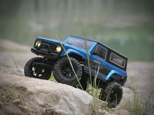 Absima AB1810416-V3 1:18 Crawler &quote;CR18P V3&quote; Rushmore BL cyan RTR
