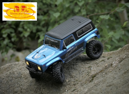 Absima AB1810416-V3 1:18 Crawler &quote;CR18P V3&quote; Rushmore BL cyan RTR