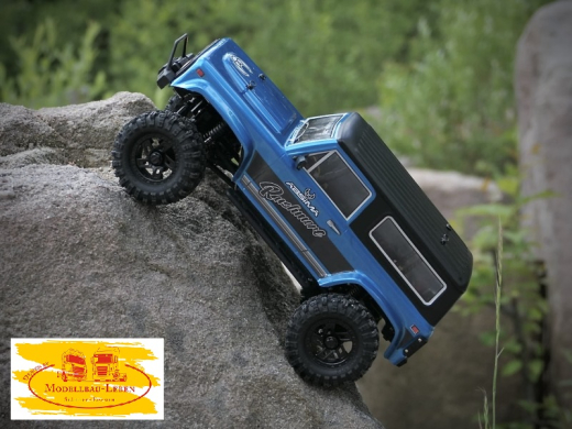 Absima AB1810416-V3 1:18 Crawler &quote;CR18P V3&quote; Rushmore BL cyan RTR